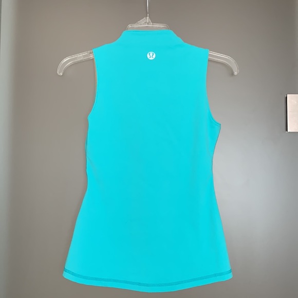 Lululemon Teal Tank Top - Picture 2 of 5